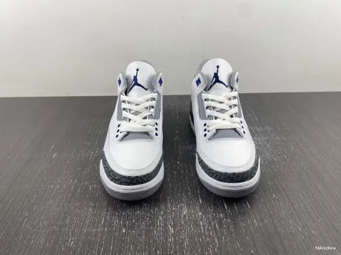 Reps TBK Navy Jordan Air 3 CT8532-140 Midnight 0522